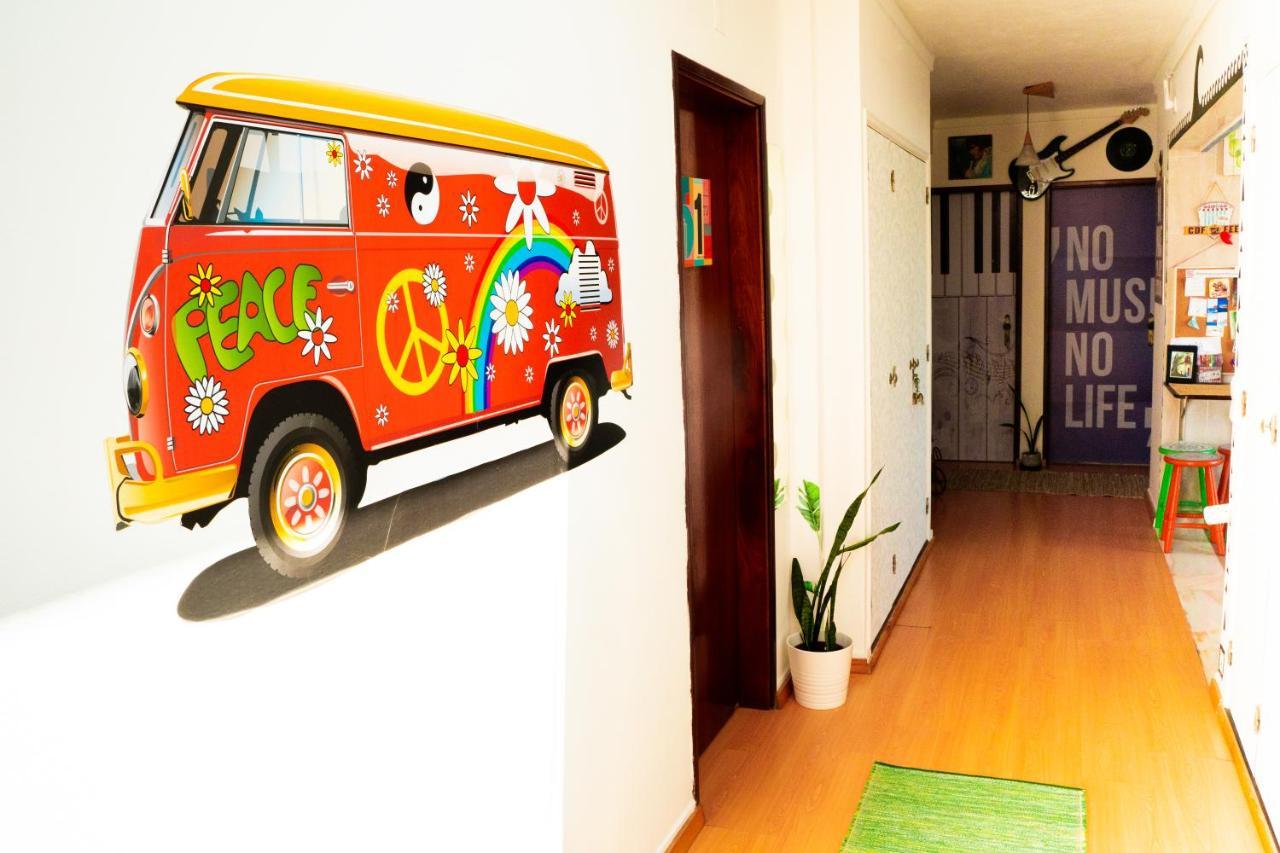 Paz & Amor Guest House - Peace & Love Nazaré Exterior foto